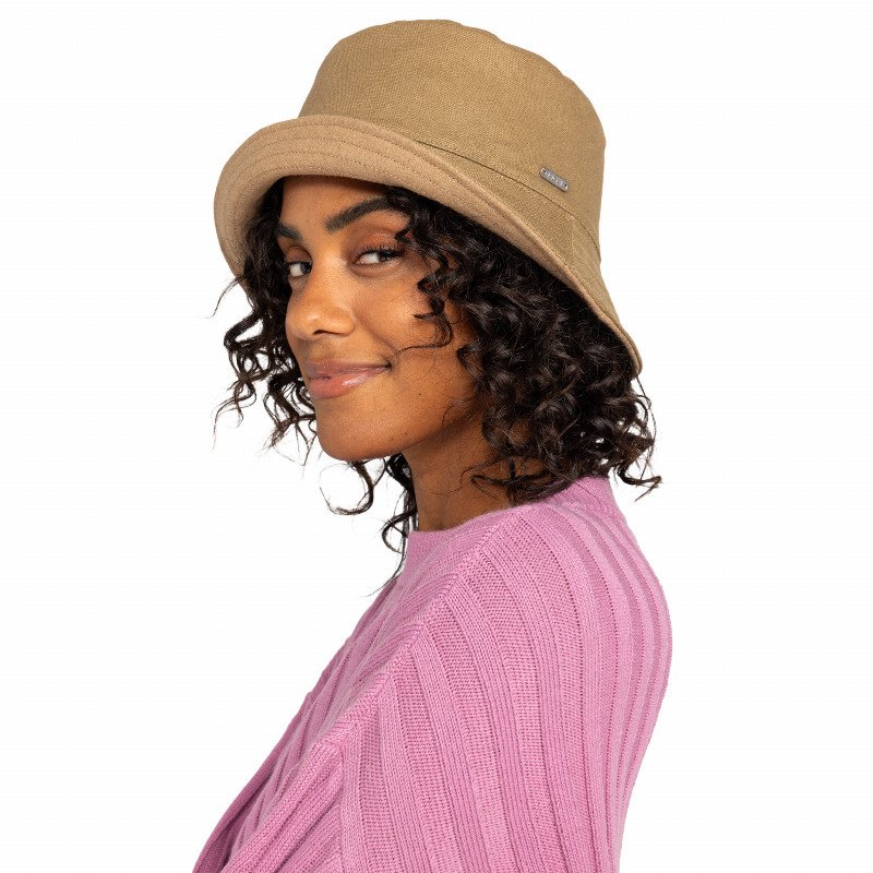 High Dance Morning Felt Hat in Camel