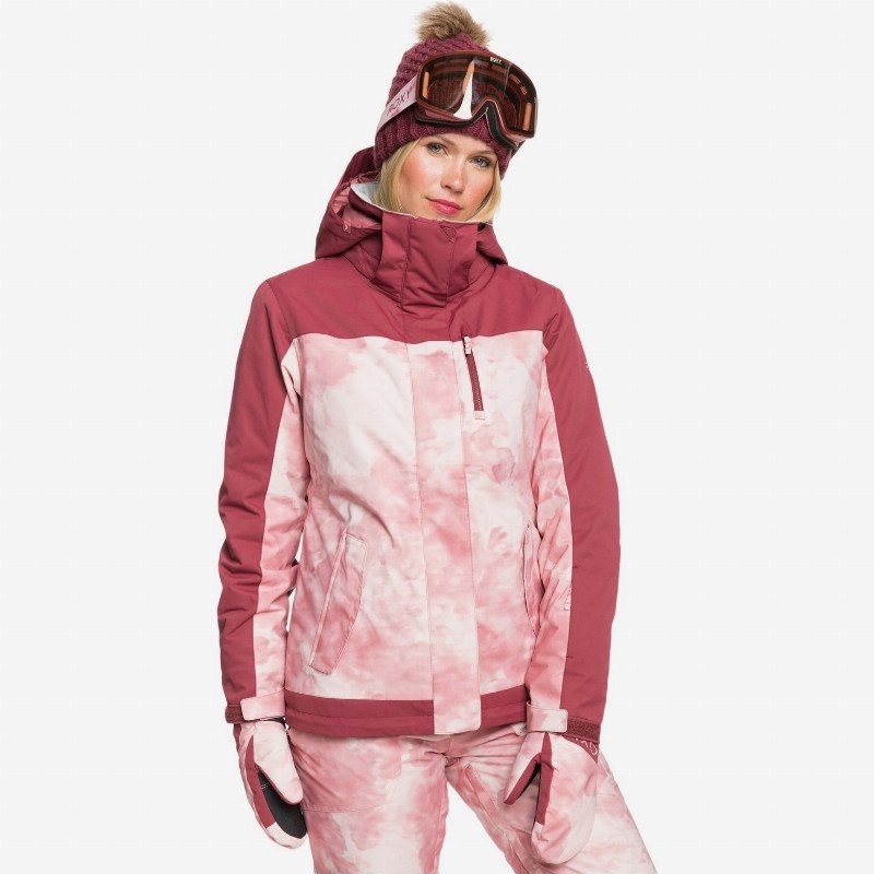 JETTY - SNOW JACKET FOR WOMEN PINK