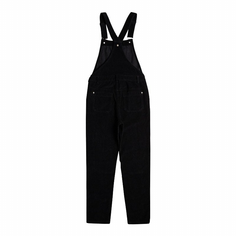 Jungle Sound Dungarees in Anthracite