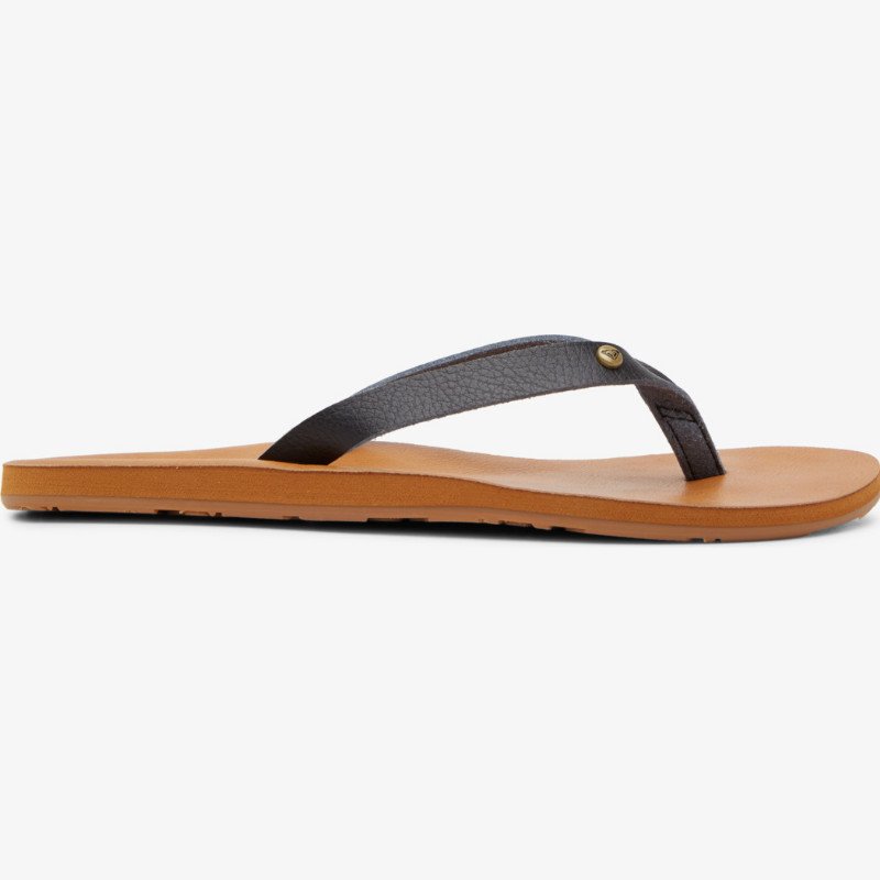 Jyll III Flip Flops in Black