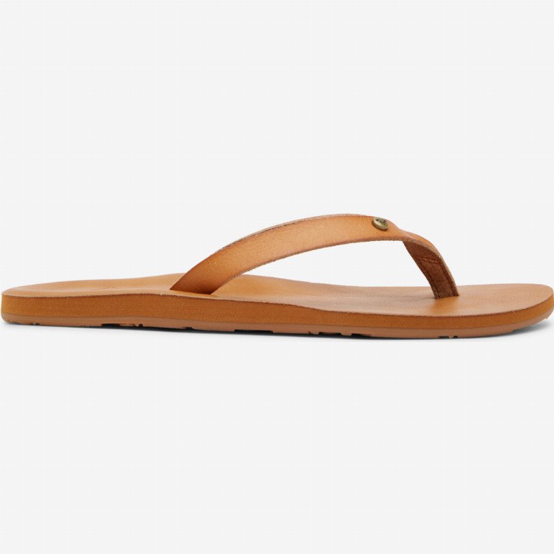 Jyll III Flip Flops in Tan