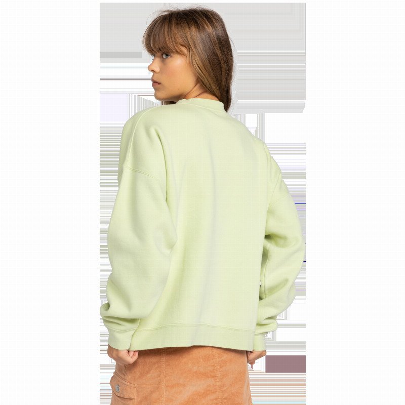 Lineup Oversized Crew Sweatshirt in Butterfly