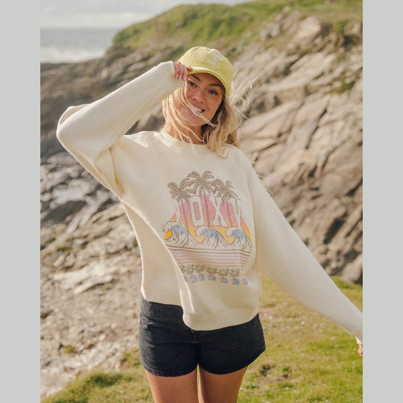 Lineup Sweatshirt in Egret