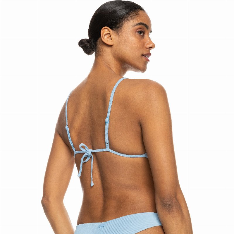 Love The Quiver Bikini Top in Bel Air Blue