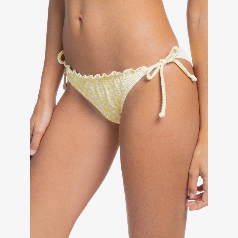 Mind Of Freedom - Regular Bikini Bottoms for Women - Yellow - Roxy