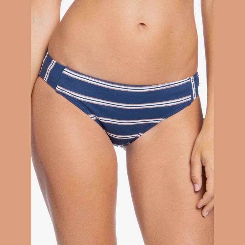 Moonlight Splash - Full Bikini Bottoms for Women - Blue - Roxy