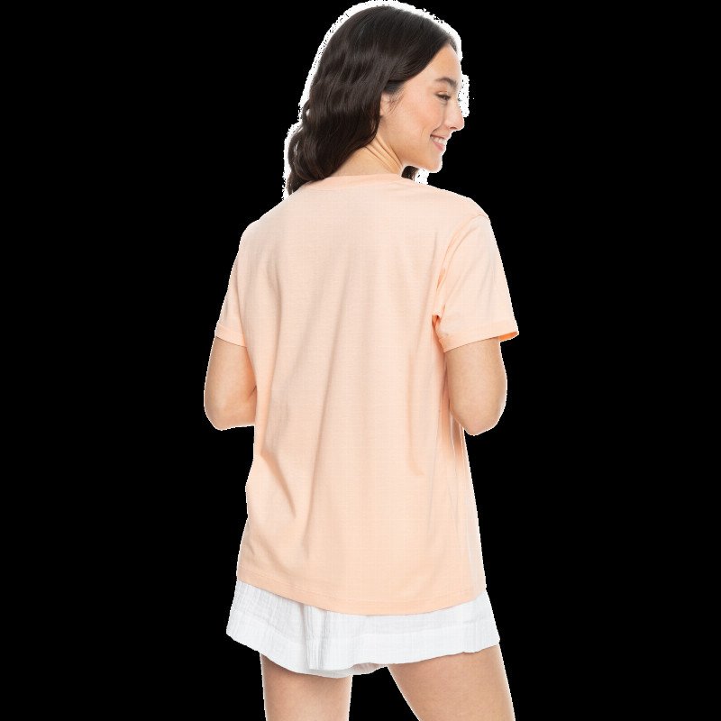 Noon Ocean T-Shirt in Peach Parfait