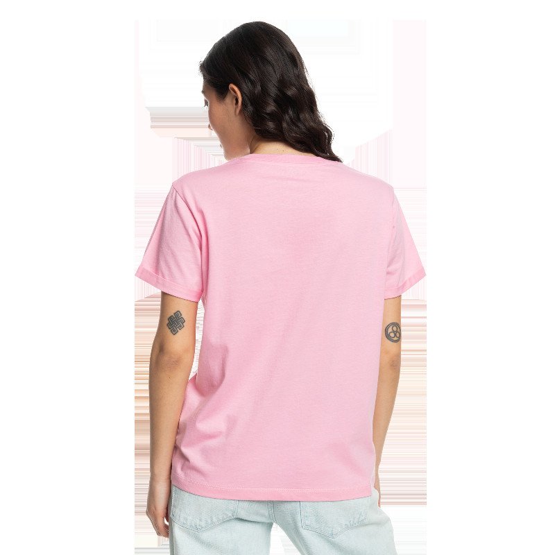 Noon Ocean T-Shirt in Prism Pink