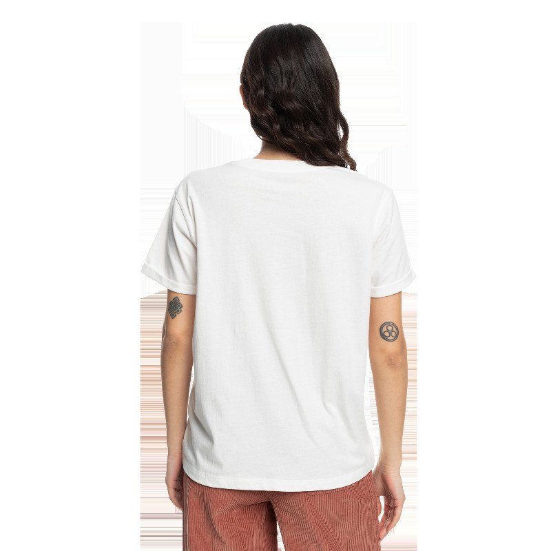 Noon Ocean T-Shirt in Snow White