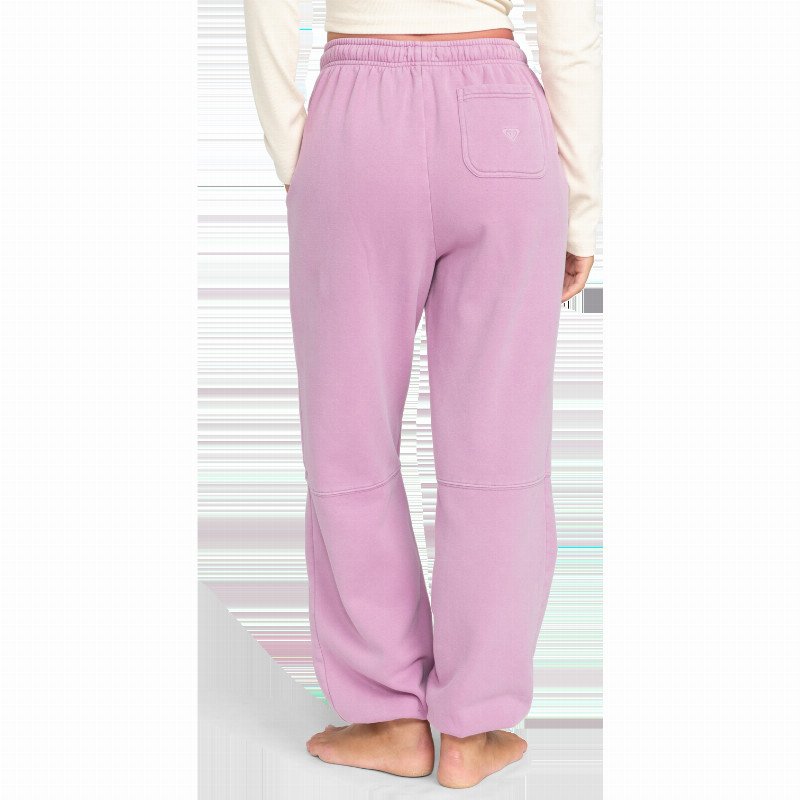 Oasis Haze Joggers in Mauve Orchid