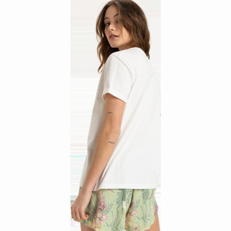 Ocean Art Regular T-Shirt in Egret