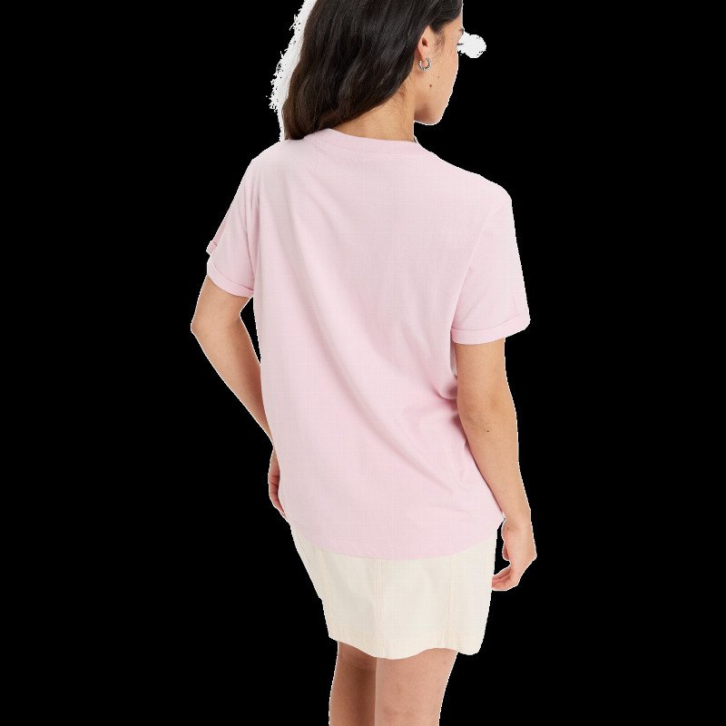 Oceanregular Corpo T-Shirt in Bleached Mauve