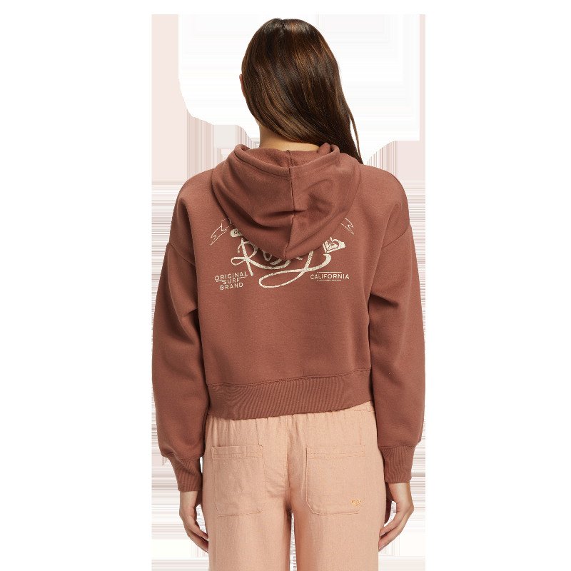 Onshore Hoodie in Rootbeer