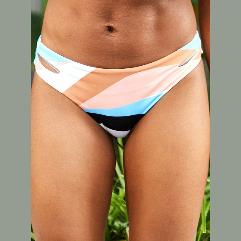 Paradiso Passport - Regular Bikini Bottoms for Women - White - Roxy