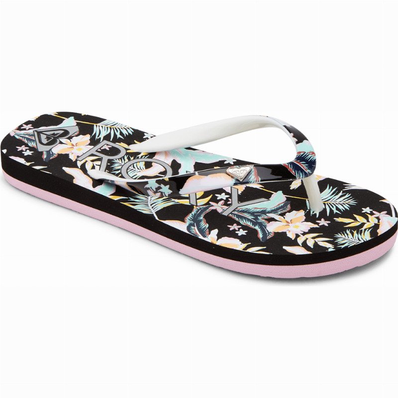 Pebbles VII Flip Flops - Anthracite