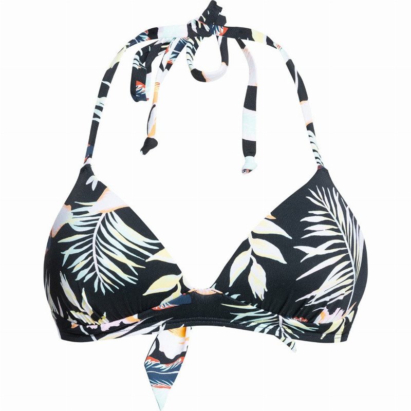 Printed Beach Classics - Moulded Tri Bikini Top for Women