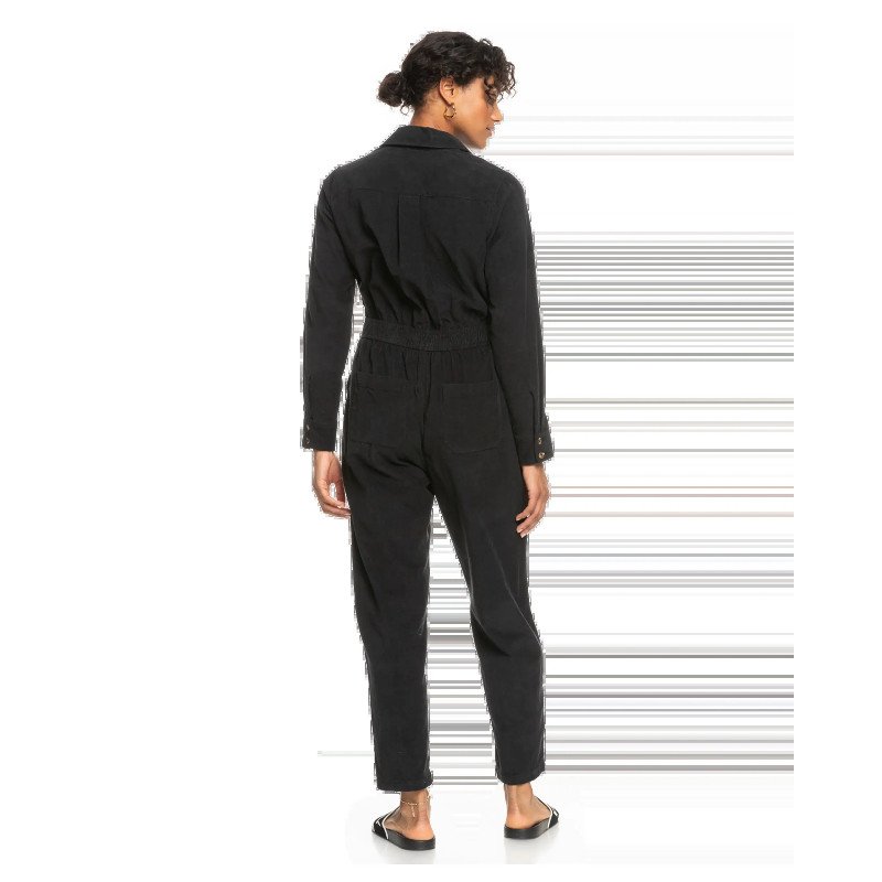 Read My Mind Jumpsuit in Anthracite