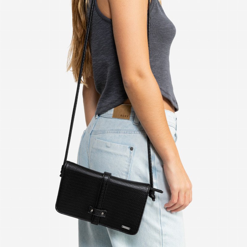 Singing Waves Crossbody Bag in Anthracite