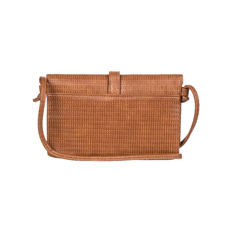 Singing Waves Crossbody Bag in Camel