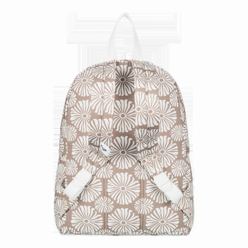 Sugar Baby Canvas Backpack in Portobella Tropical Tile