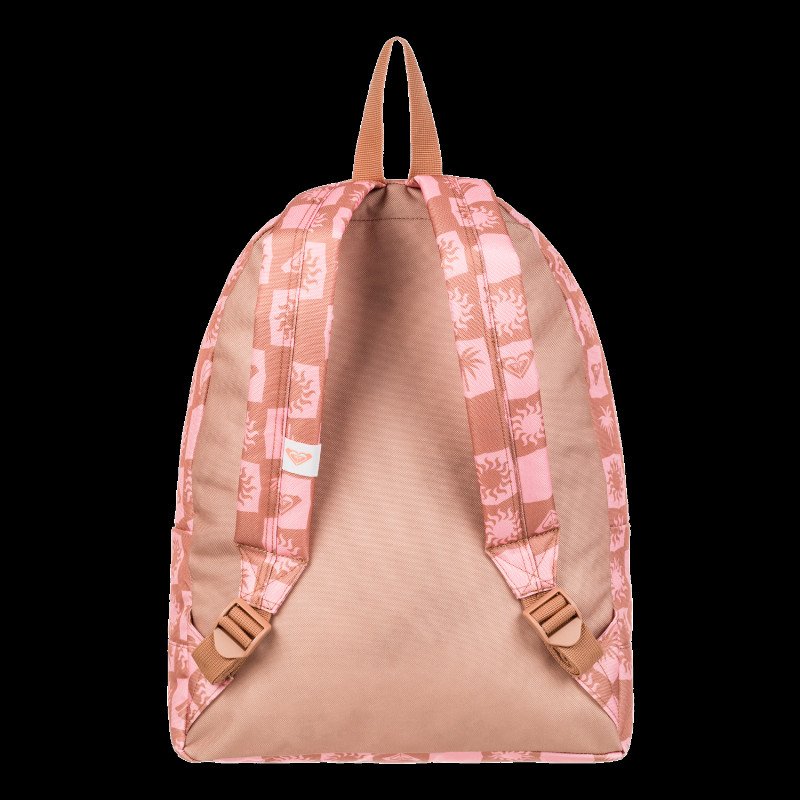 Sugar Baby Printed Backpack in Camel Sunsquare Ax