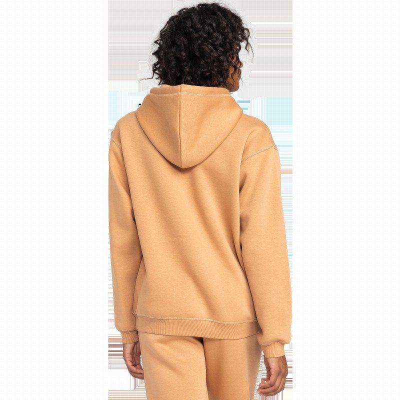 Surf Stoked Hoodie in Camel