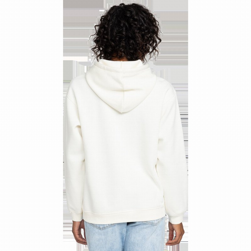 Surf Stoked Hoodie in Egret