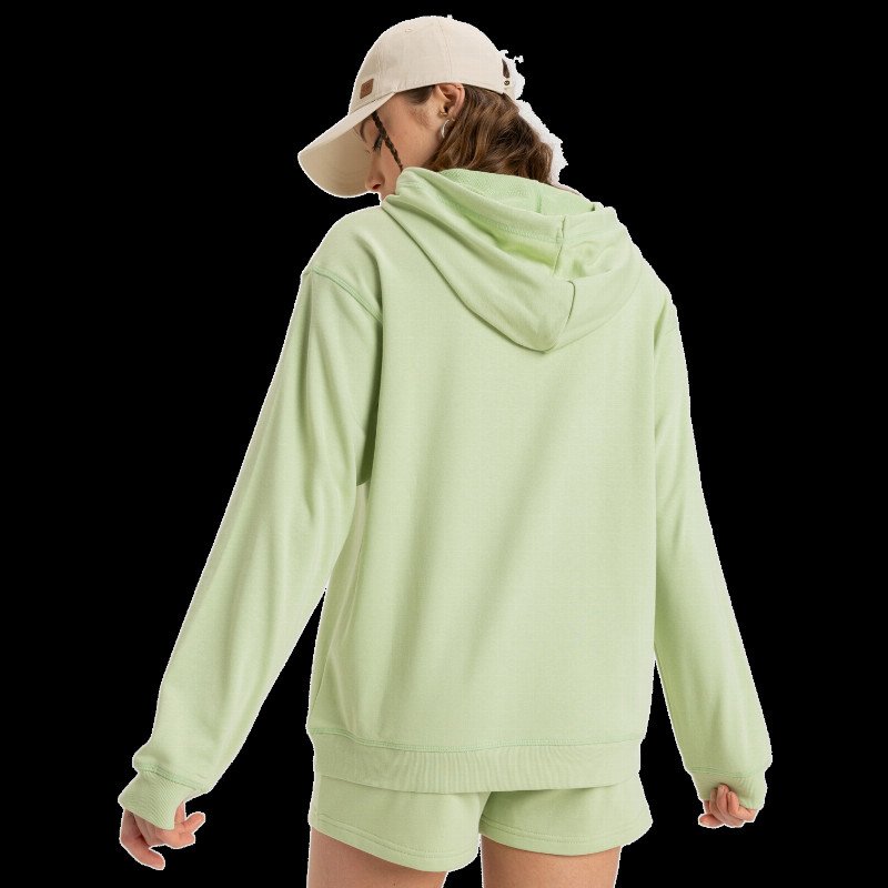 Surf Stoked Hoodie in Foam Green