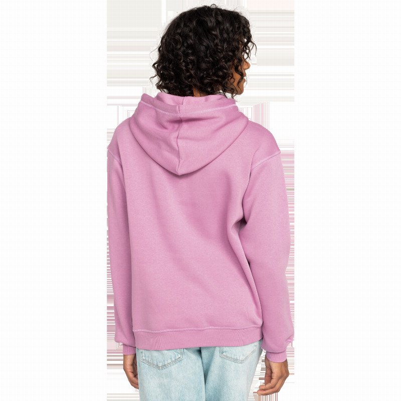 Surf Stoked Hoodie in Mauve Orchid