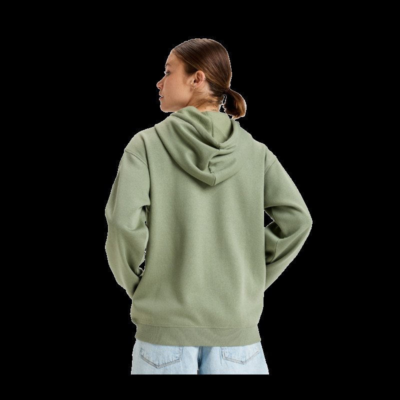 Surf Stoked Hoodie in Oil Green