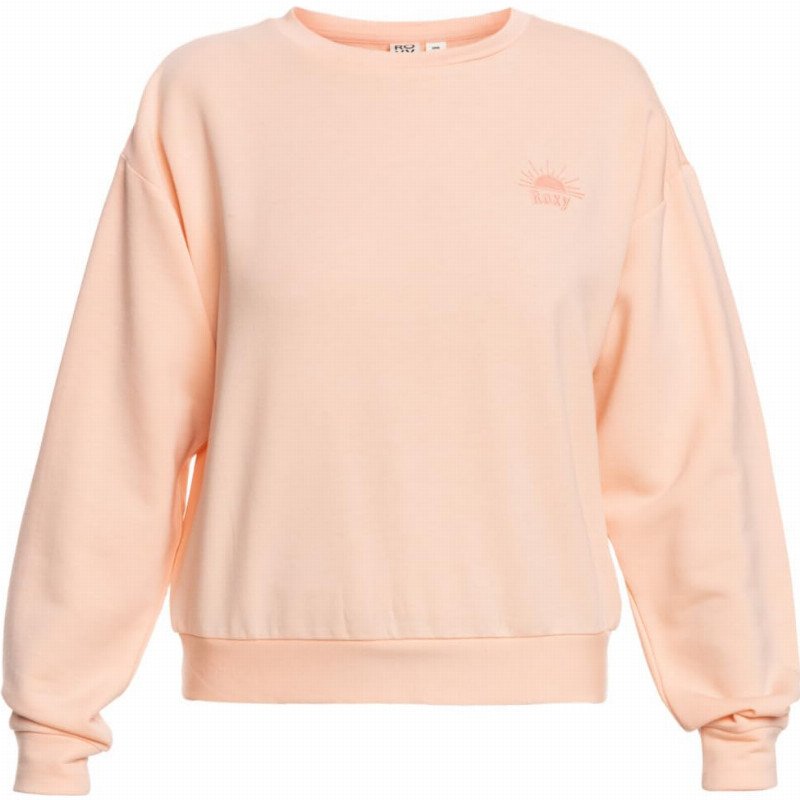 Surfing By Moonlight - Pullover Sweatshirt for Women