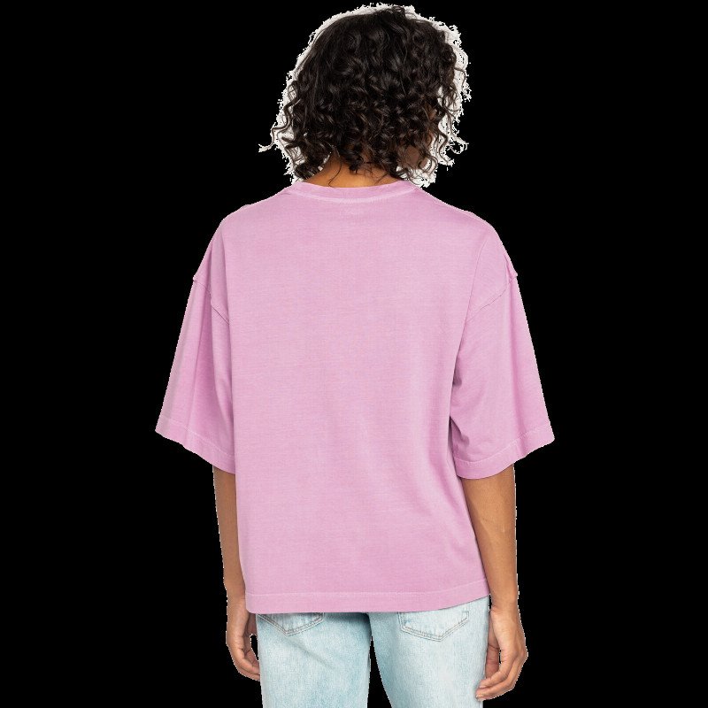 Sweet Shine T-Shirt in Mauve Orchid