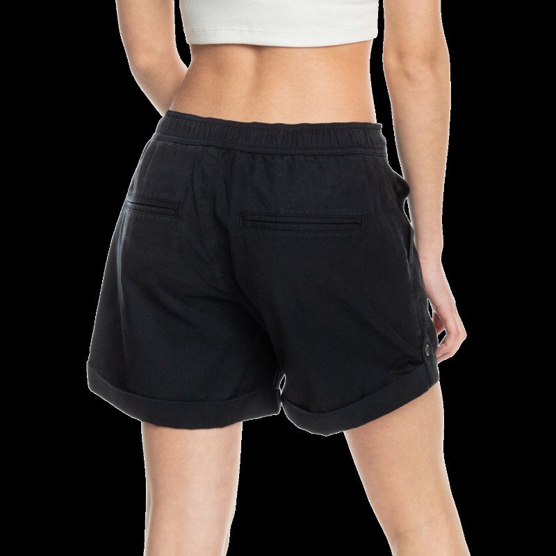 Sweetest Life Shorts in Anthracite