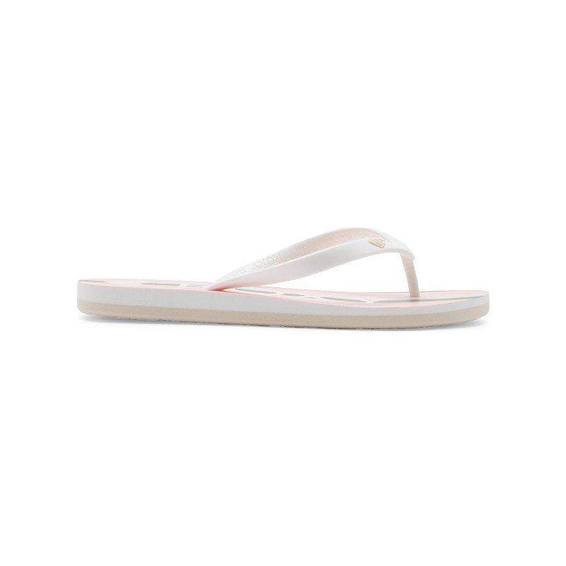 Tahiti VII Flip Flops in Peach Cream