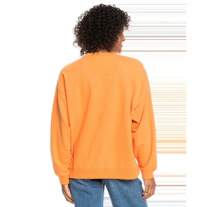 Take Your Place Sweatshirt in Tangerine