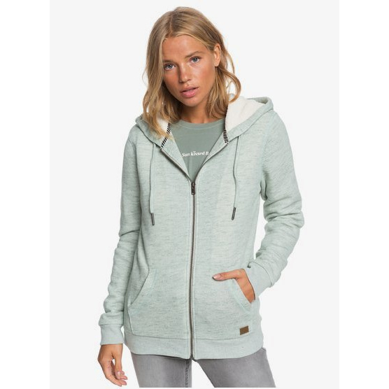 roxy trippin sherpa hoodie