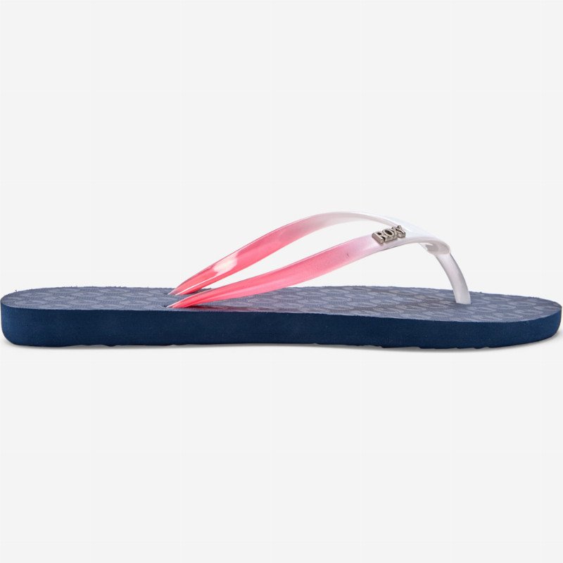 Viva Gradient Flip Flops in Navy & Orange