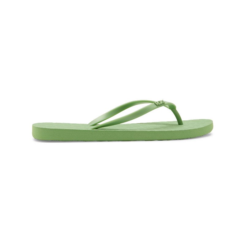 Viva IV Flip Flops in Antique Green