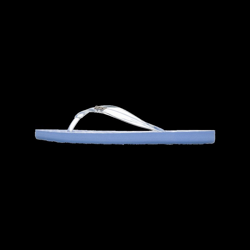 Viva Jelly Flip Flops in Blue Mist