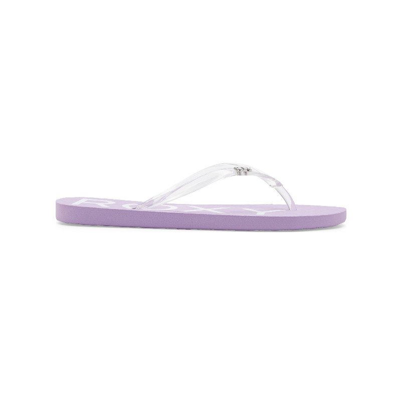 Viva Jelly Flip Flops in Purple