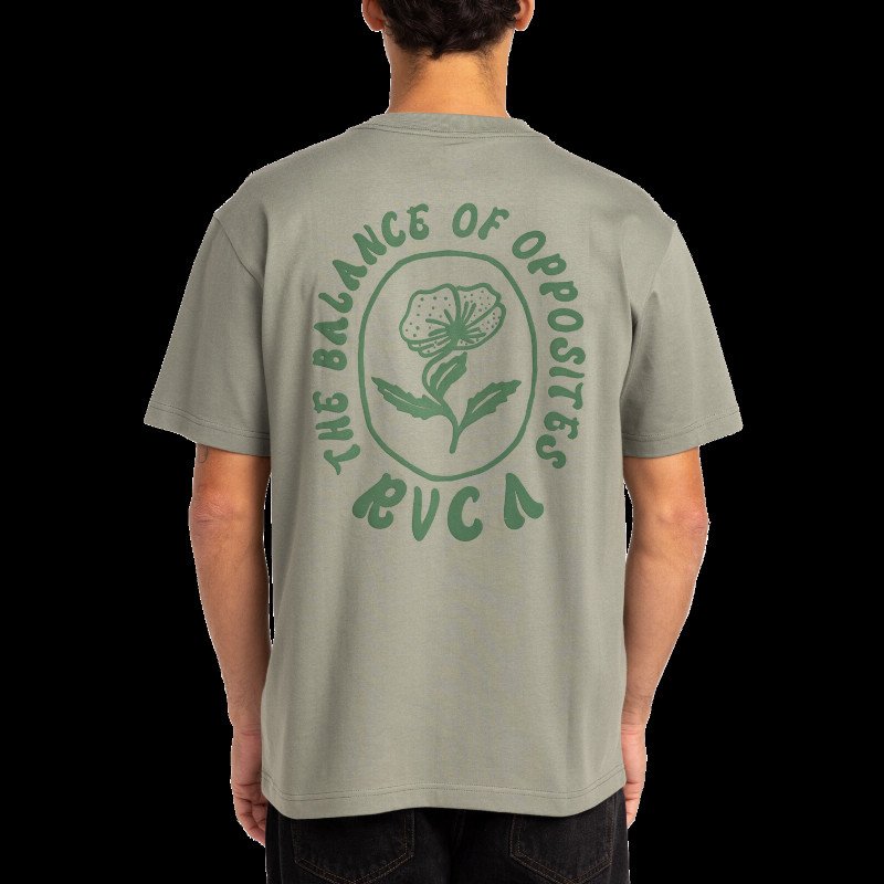 Balance Flower T-Shirt in Jade