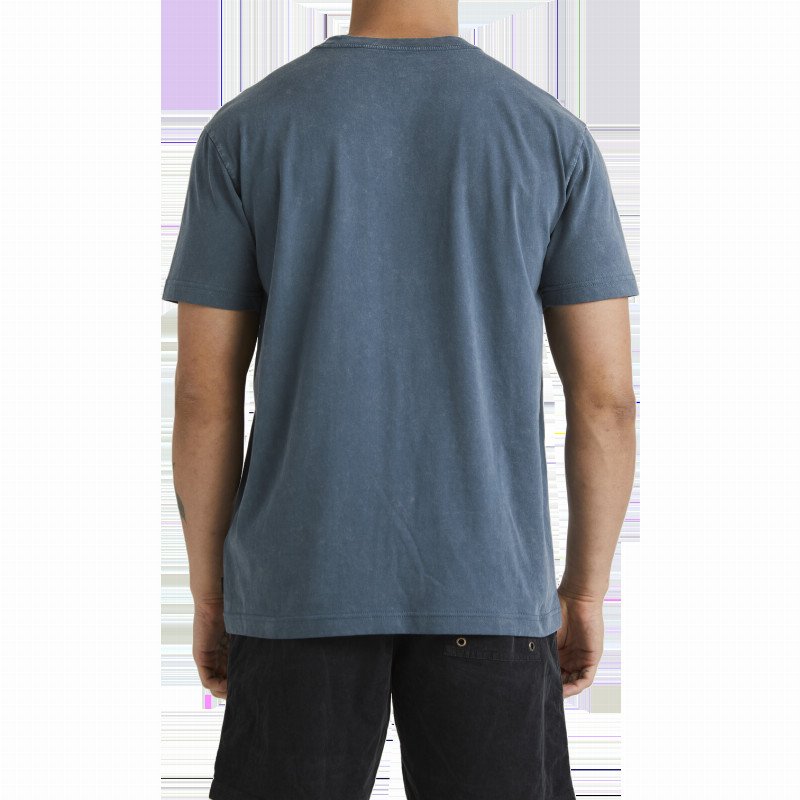 Buck T-Shirt in Duck Blue