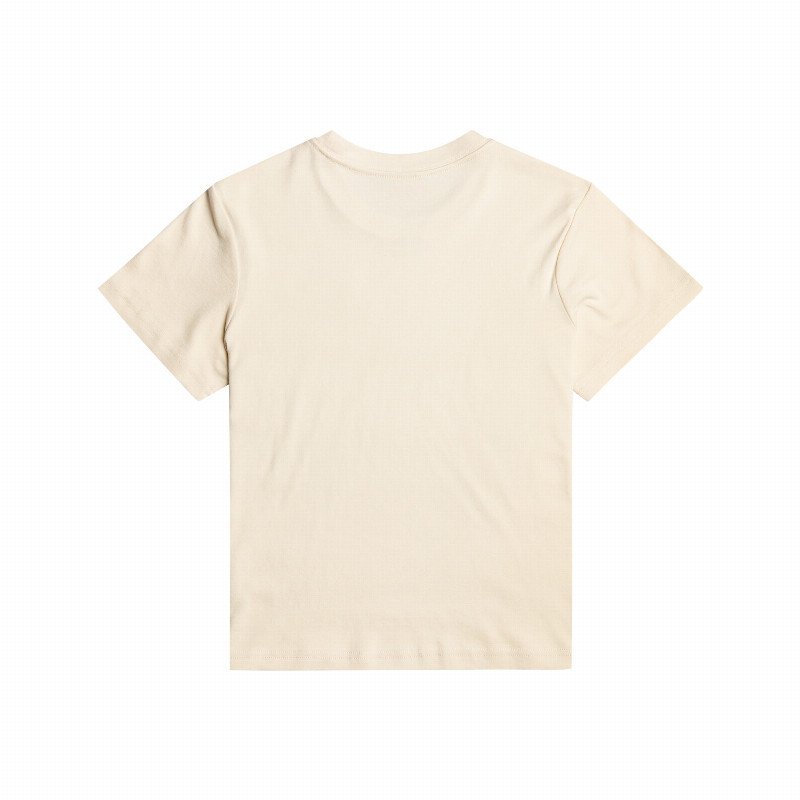 Court T-Shirt in Latte