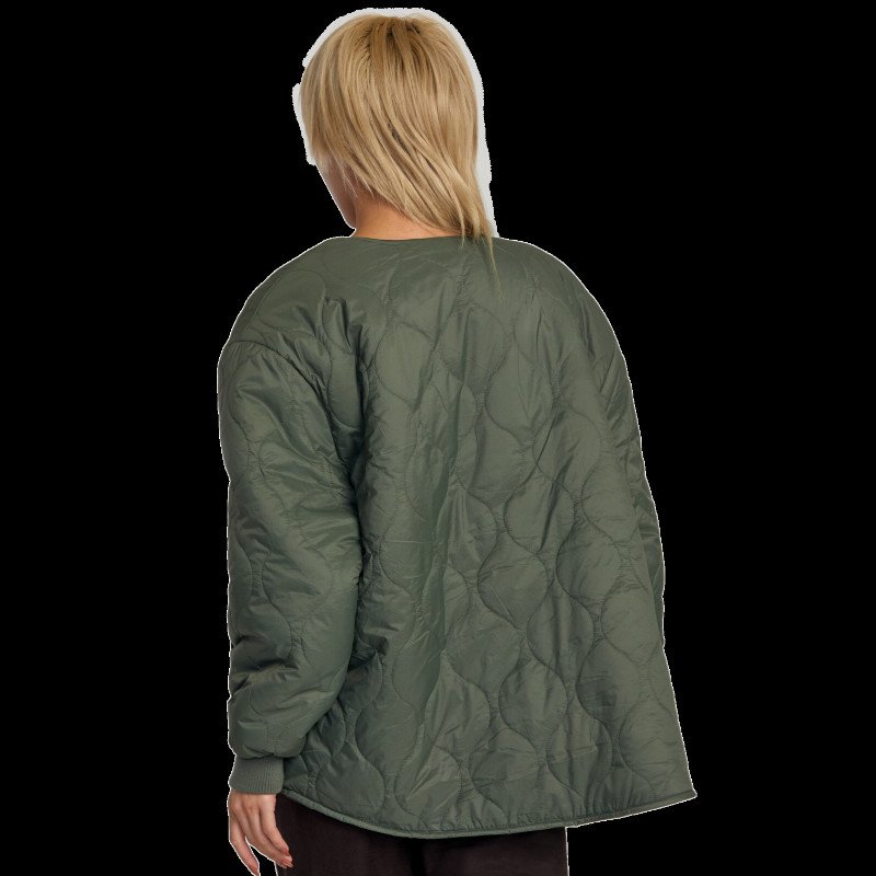 Non Negotiable Reversible Jacket in Olive