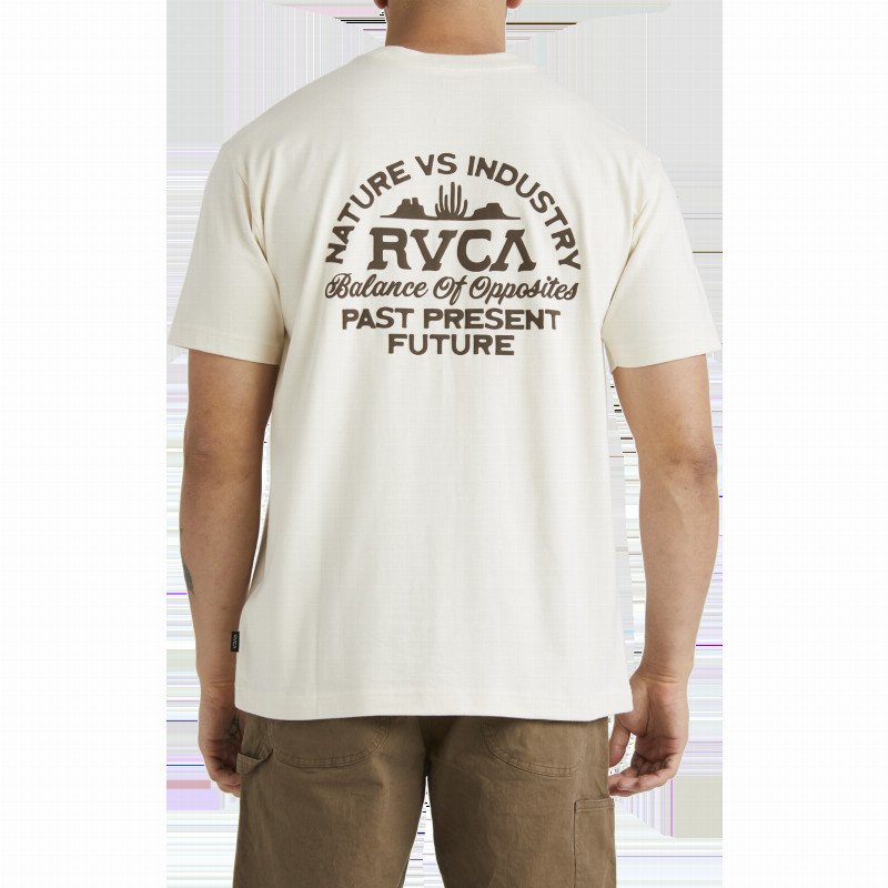 Roswell T-Shirt in Unbleached