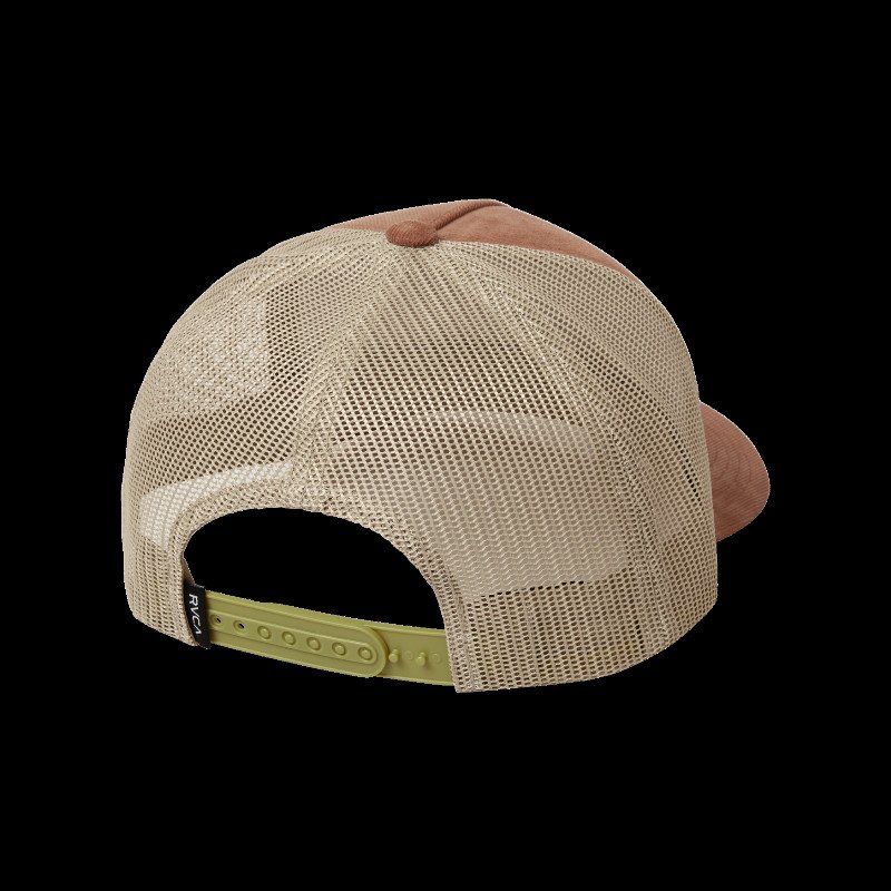 VA ATW Cord Trucker Cap in Rawhide