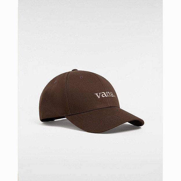 VANS Vans 66 Structured Jockey Hat (demitasse) Unisex Brown, One Size