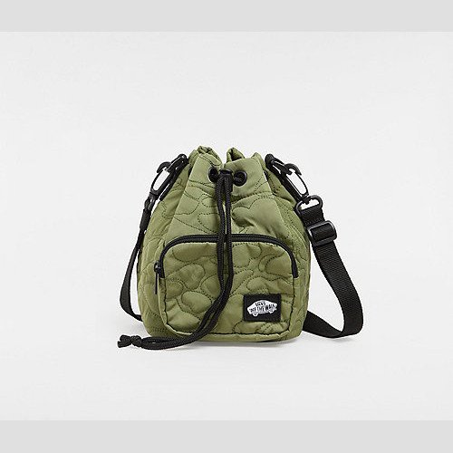 VANS Abd Bucket Crossbody Bag (loden Green) Unisex Green, One Size