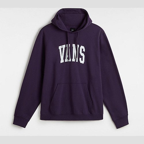 VANS Vans Arched Pullover Hoodie (gothic Grape) Men Purple, Size XXL