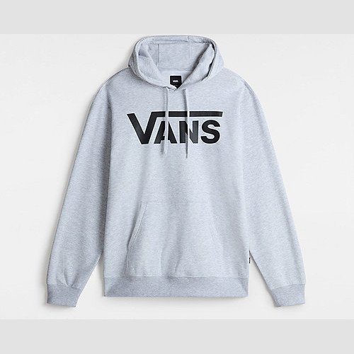 VANS Vans Arched Pullover Hoodie (light Grey Heat) Unisex Grey, Size XXL